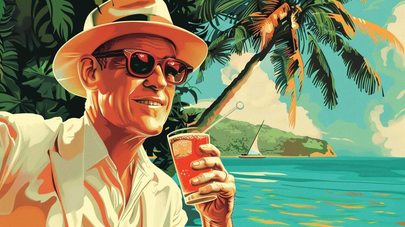 Don The Beachcomber - Illustration