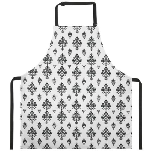 "Regal Noir" Apron - Catiki Originals