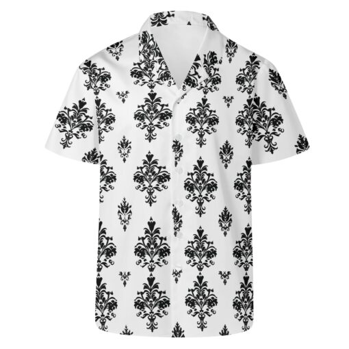 Men's All Over Print Casual Hawaiian Shirt