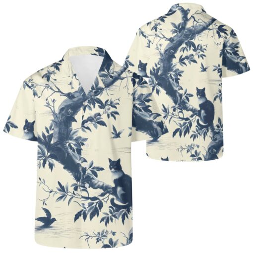 Men's All Over Print Casual Hawaiian Shirt