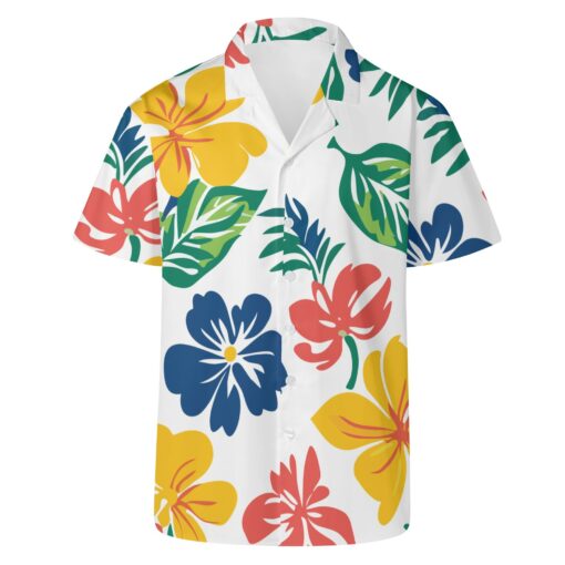 "Catiki Floral III" – Hawaiian Beacomber Tiki Shirt