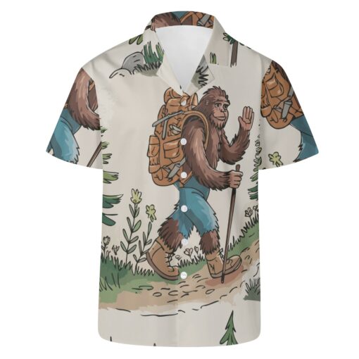 "Big Foot Nature Lover I" – Hawaiian Beacomber Tiki Shirt