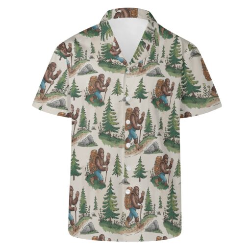 "Big Foot Nature Lover II" – Hawaiian Beacomber Tiki Shirt