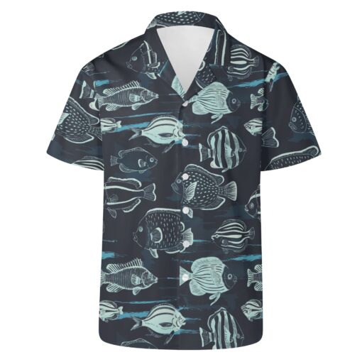 "Tropical Fish I" – Hawaiian Beacomber Tiki Shirt