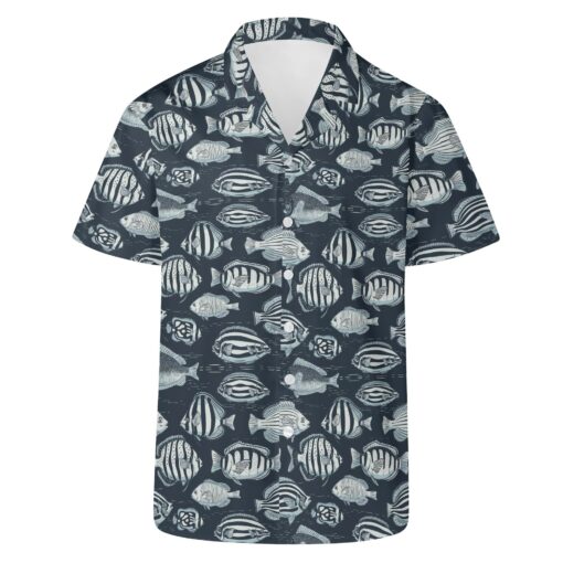 "Big Foot Nature Lover II" – Hawaiian Beacomber Tiki Shirt