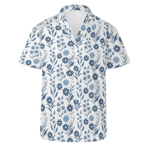 "Floral Fields I" – Hawaiian Beacomber Tiki Shirt