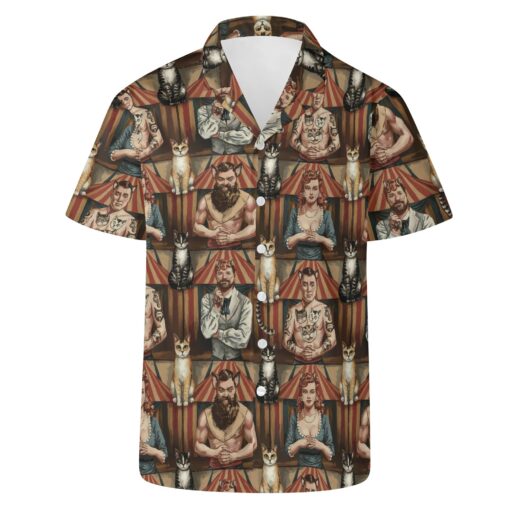 "Floral Fields I" – Hawaiian Beacomber Tiki Shirt