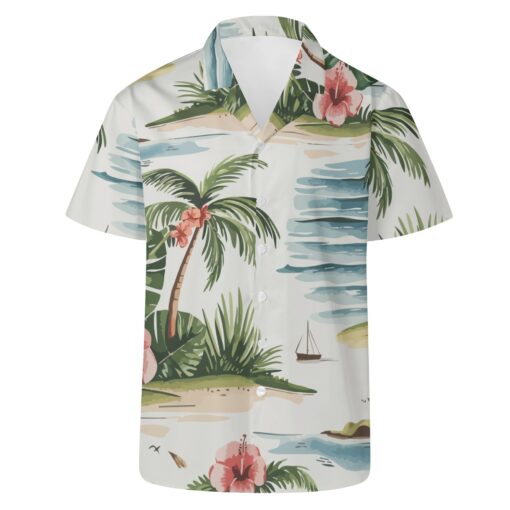 "Floral Fields I" – Hawaiian Beacomber Tiki Shirt