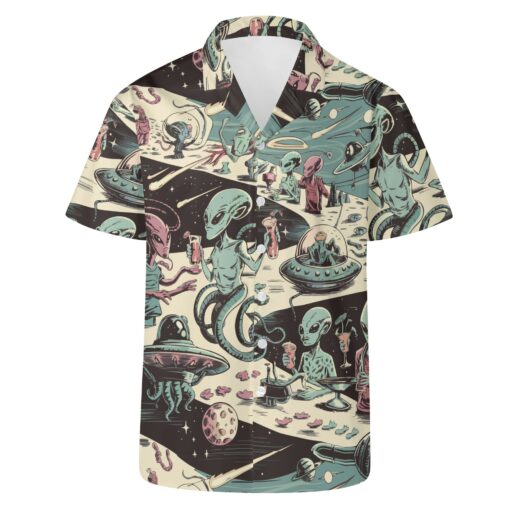 "Tropical Tiki Islands II" – Hawaiian Beacomber Tiki Shirt