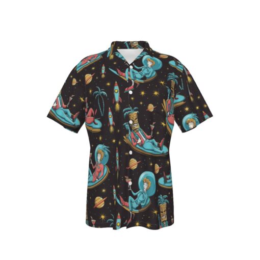 Retro Space-Age Luau II - Hawaiian Beachcomber Shirt