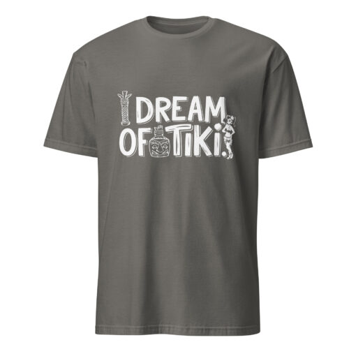 I Dream of Tiki IV / TikiLIfe - Catiki Originals Tee-Shirts