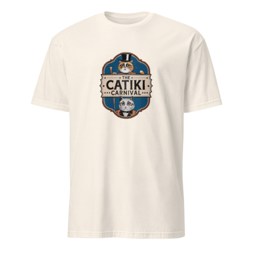 The Catiki Carnival II - World of Tiki - Catiki Originals Tee-Shirt