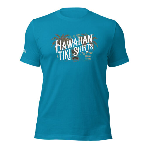 Hawaiian Tiki Shirts - Tee-Shirt by Catiki Originals