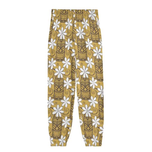 The Golden Tiki Bloom Collection – Catiki “Zoom Call” Sport Pants