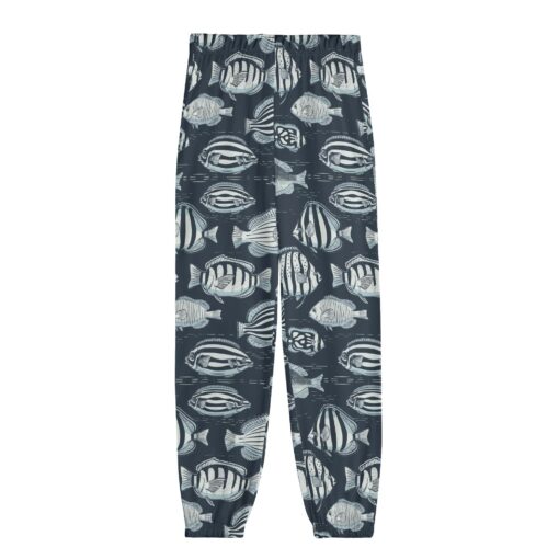 Tropical Fish I – Catiki “Zoom Call” Sport Pants -  Catiki Comfort Collection