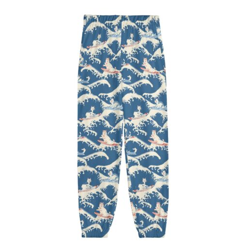 The Surfing Cats – Catiki “Zoom Call” Sport Pants -  Catiki Comfort Collection