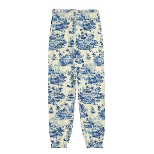 Tropical Hideaway – Catiki “Zoom Call” Sport Pants -  Catiki Comfort Collection