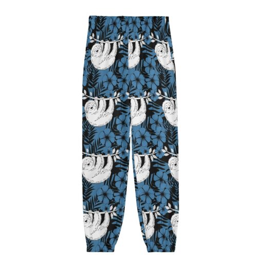 Sloth Jungle  – Catiki “Zoom Call” Sport Pants -  Catiki Comfort Collection