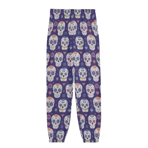 Sugar Skulls I  – Catiki “Zoom Call” Sport Pants -  Catiki Comfort Collection