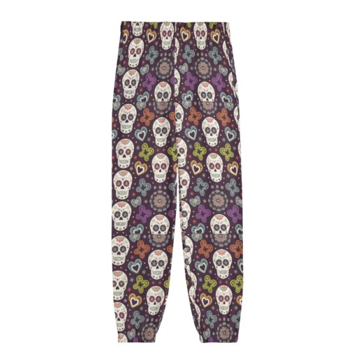 Sugar Skulls II  – Catiki “Zoom Call” Sport Pants -  Catiki Comfort Collection