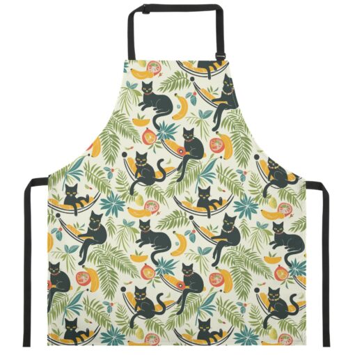 The Catiki Cat Collection – Catiki Tiki Bartender/BBQ Apron