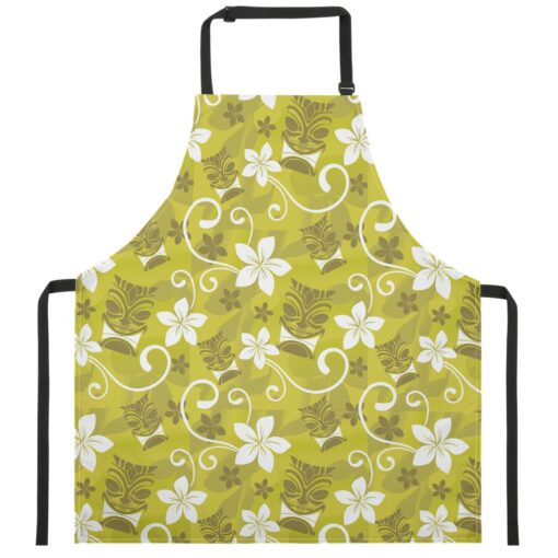 Tiki Apron Collection – Catiki Tiki Bartender/BBQ Apron