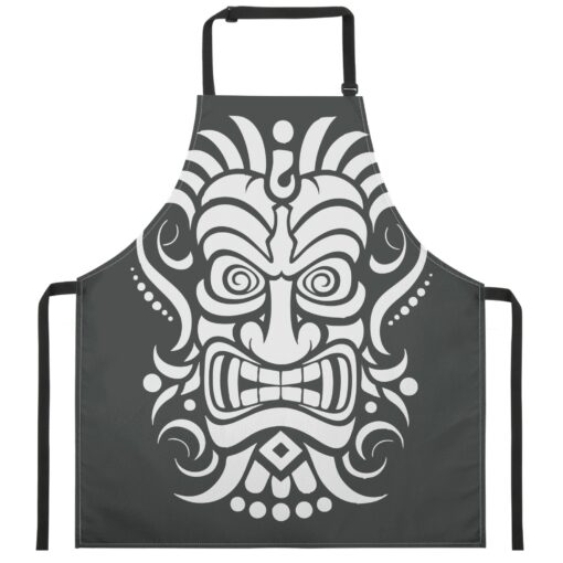 Tiki Oasis Tiki Apron – Customizable Colors