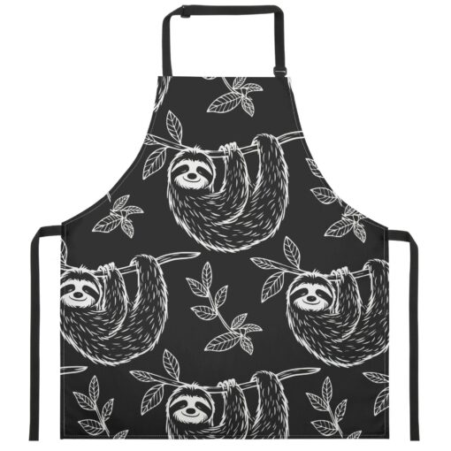 Tiki Oasis Tiki Sloth Apron – Ultimate Tiki Gift