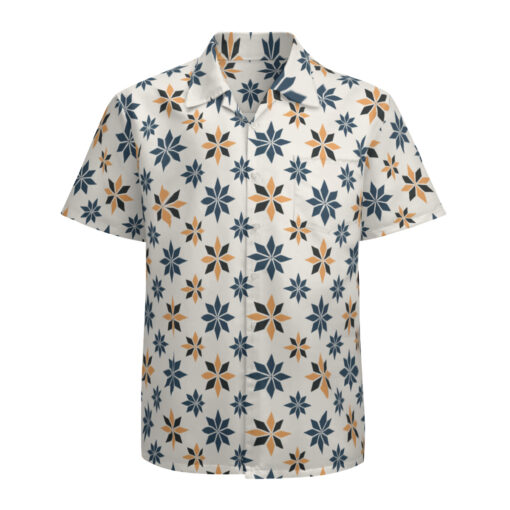 The Starry Tapa Collection – Catiki Hawaiian Beachcomber Tiki Shirt