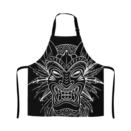 Island Guardian Tiki Collection – Catiki Backyard BBQ Apron