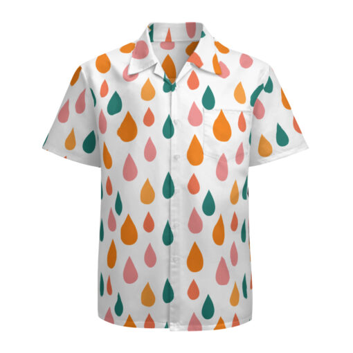 Raindrop Rainbow Collection – Catiki Hawaiian Beachcomber Shirt