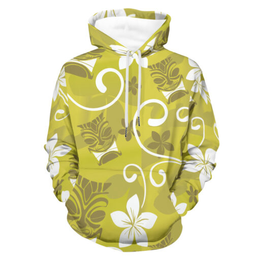 The Tiki Bloom Collection – Catiki Pullover Hoodie