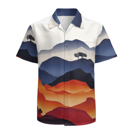 The Sunset Horizon Collection – Catiki Hawaiian Beachcomber Tiki Shirt