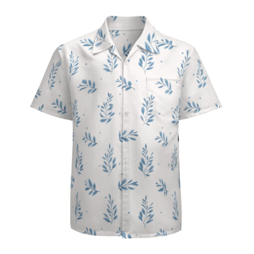 The Tranquil Sky Collection – Catiki Hawaiian Beachcomber Shirt