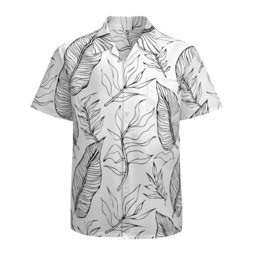 Tropical Leaves I – Hawaiian Beacomber Tiki Shirt