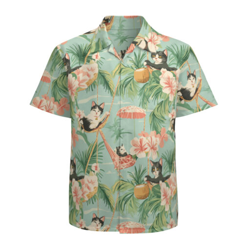 The Swingin' Island Cats Collection – Catiki Hawaiian Beachcomber Tiki Shirt