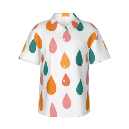 Raindrop Rhythm Collection – Catiki Hawaiian Shirt