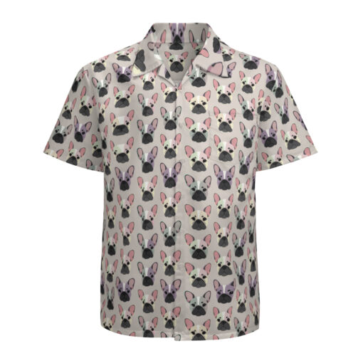 The Frenchie Charm Collection – Catiki Hawaiian Beachcomber Shirt