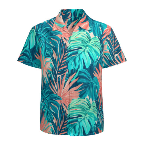 The Tropical Canopy Collection – Catiki Hawaiian Beachcomber Tiki Shirt