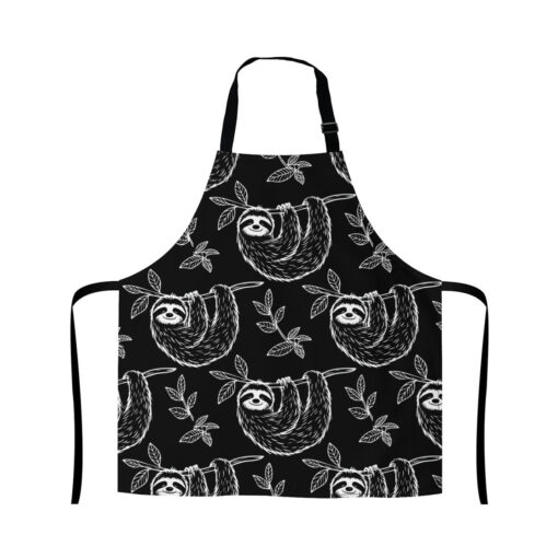 "Sloth & Savor Cooking Apron"