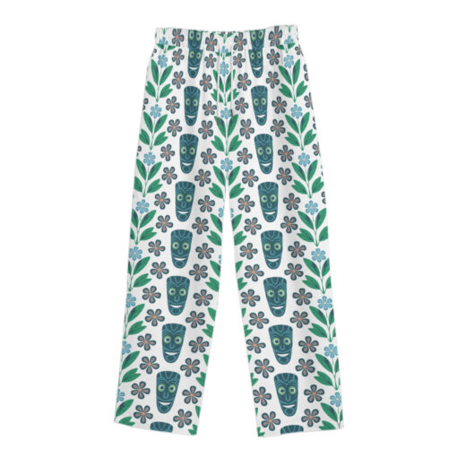 Island Legends Tiki Collection – Catiki "Zoom Call" Wide-Legged Pants