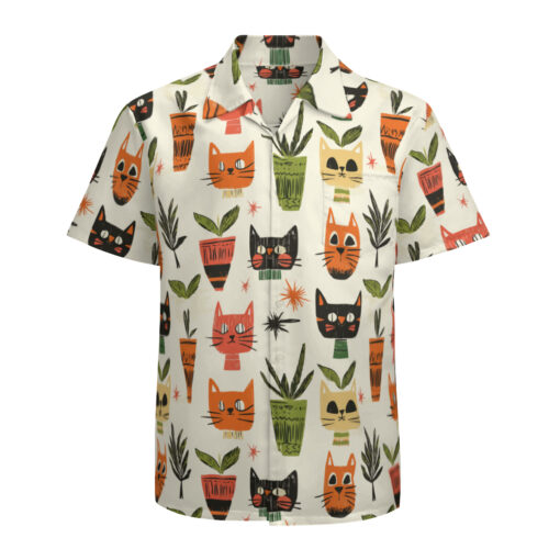 The Coconut Cabana Cats Collection – Catiki Hawaiian Beachcomber Tiki Shirt