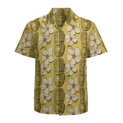 The Tiki Bloom Reverie Collection – Catiki Hawaiian Beachcomber Tiki Shirt