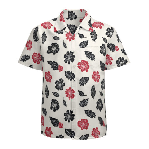 The Bold Blossom Collection – Catiki Hawaiian Beachcomber Shirt