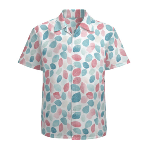 The Pastel Leaf Breeze Collection – Catiki Hawaiian Beachcomber Shirt