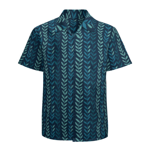 The Verdant Rhythm Collection – Catiki Hawaiian Beachcomber Shirt