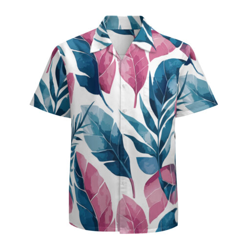 Tropical Breeze Leaf Collection – Catiki Hawaiian Beachcomber Tiki Shirt