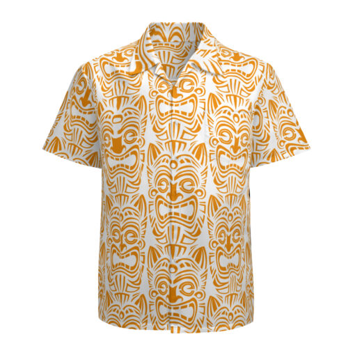 The Golden Tiki Totem Collection – Catiki Hawaiian Beachcomber Shirt