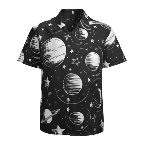 The Cosmic Voyage Collection – Catiki Hawaiian Beachcomber Shirt