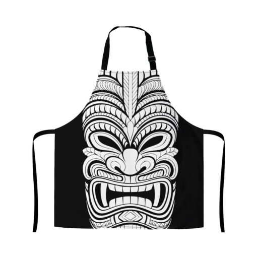 Tiki Warrior Elite Collection – Catiki Backyard BBQ Apron